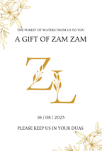 Zamzam-flasker i smukke designs