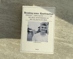 Konfirmationsinvitation - Breaking News