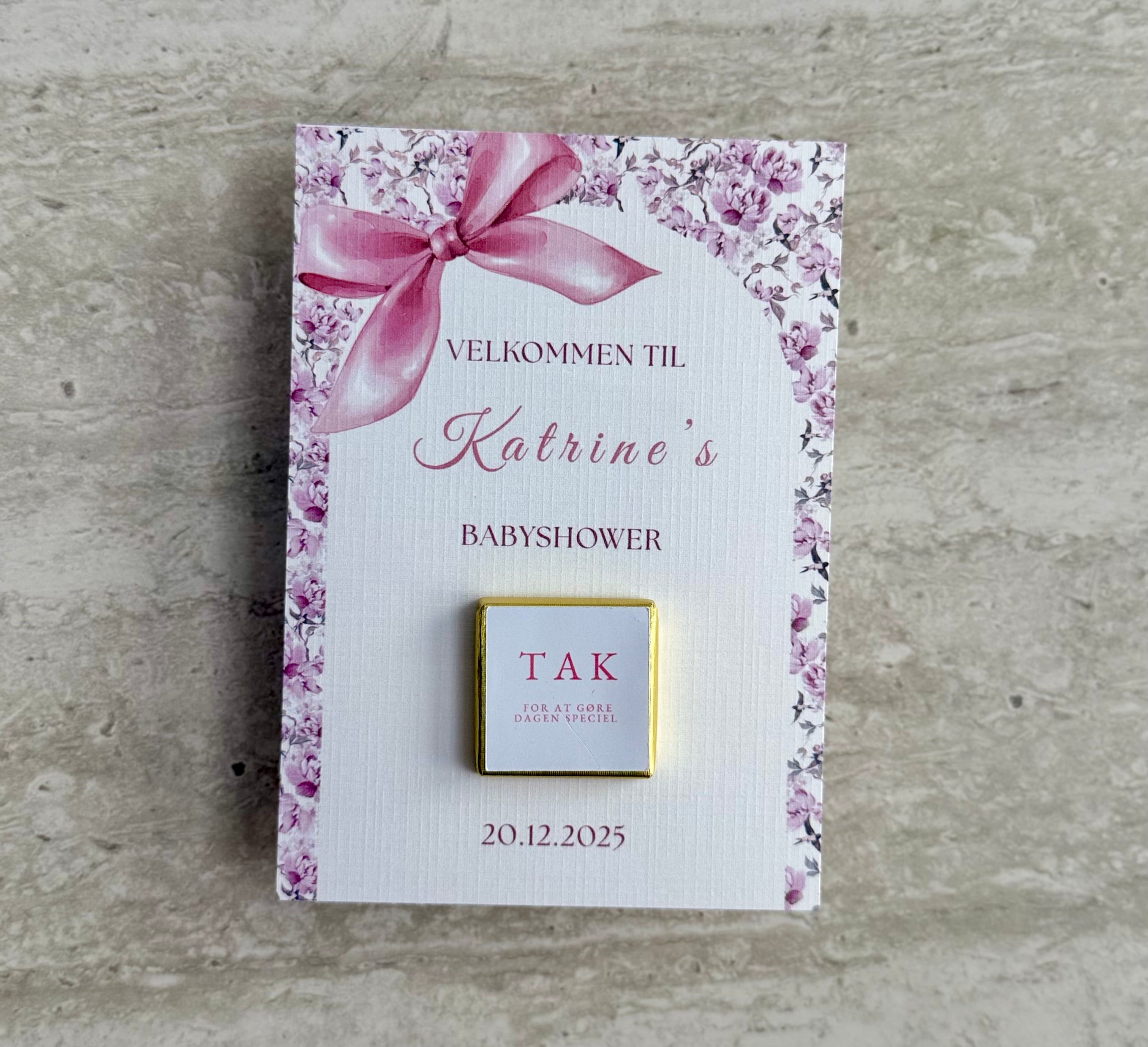 Floral Ribbon