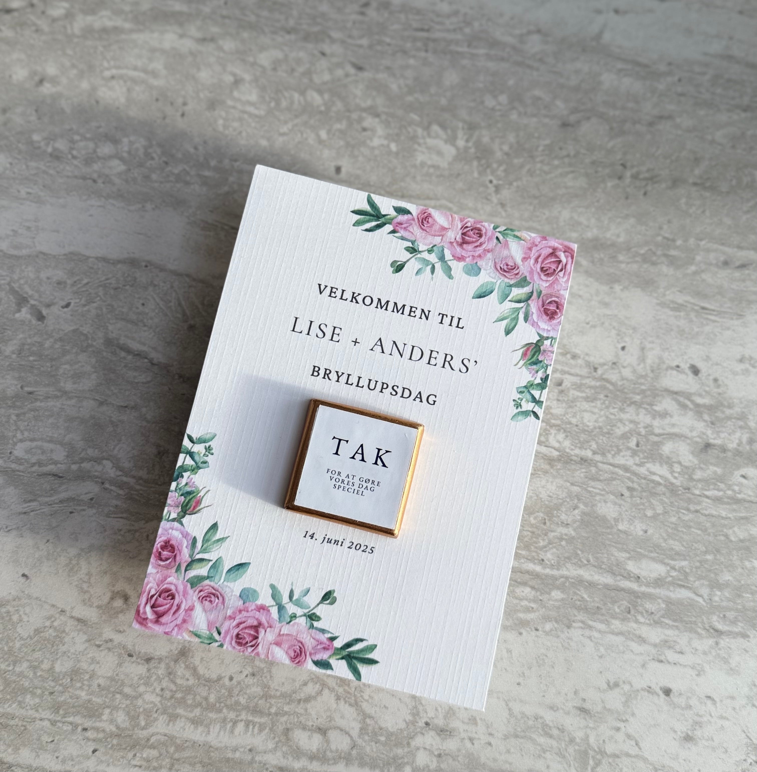 Blush garden