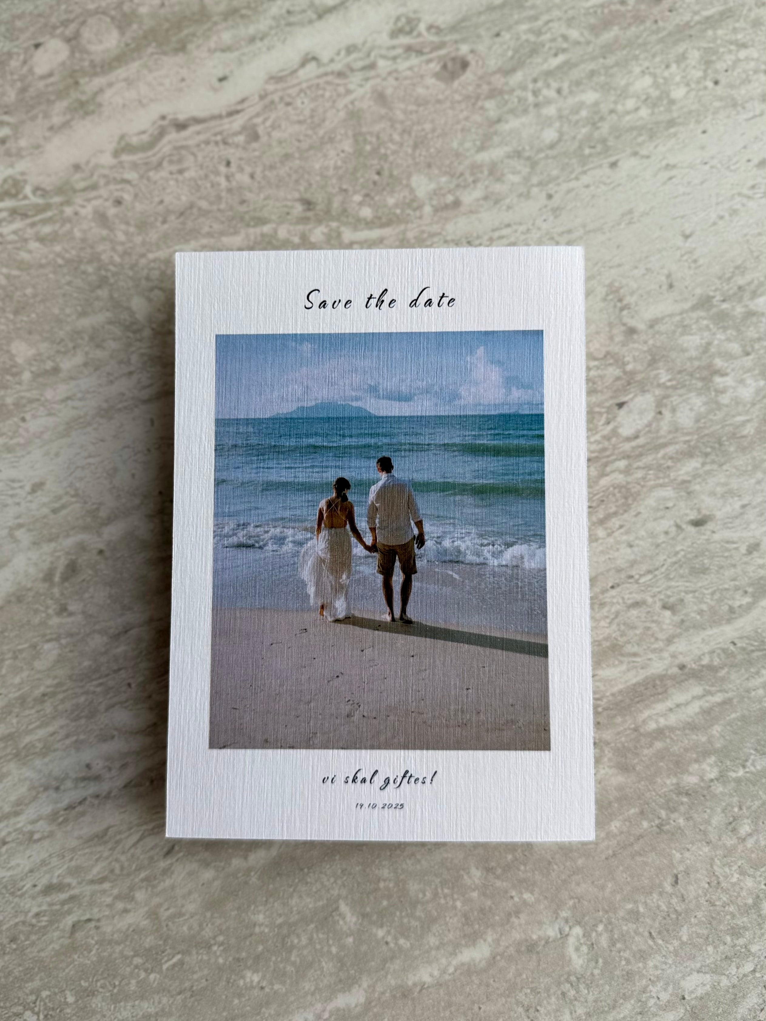 Save the date - Signature Collection