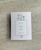 Save the date - Botanica Collection Grey