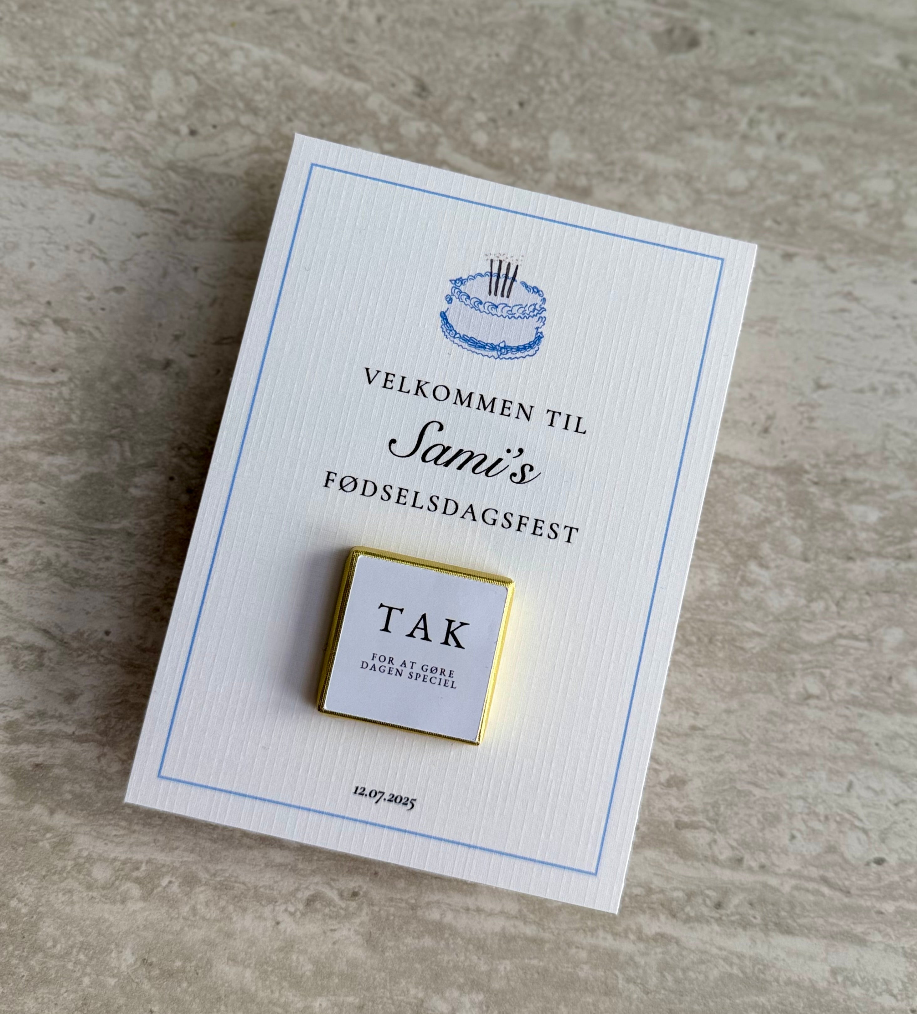 Cakes blue