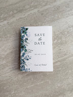Save the date - Eucalyptus Collection