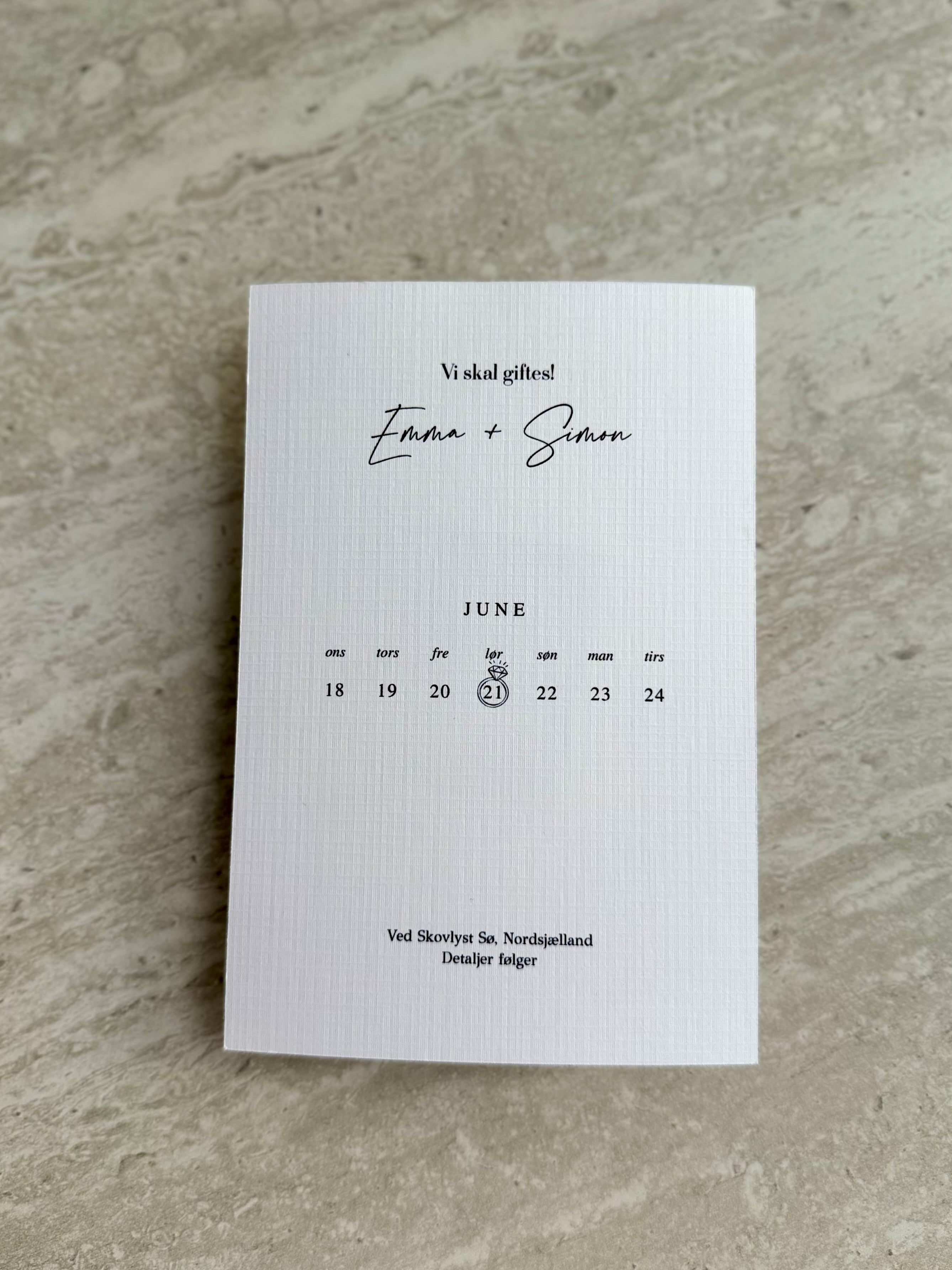 Save the date - Timeless