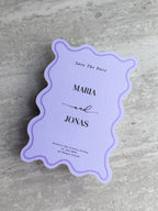 Save the date - Breeze Collection Lilla