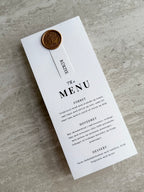 Classic Seal Menu