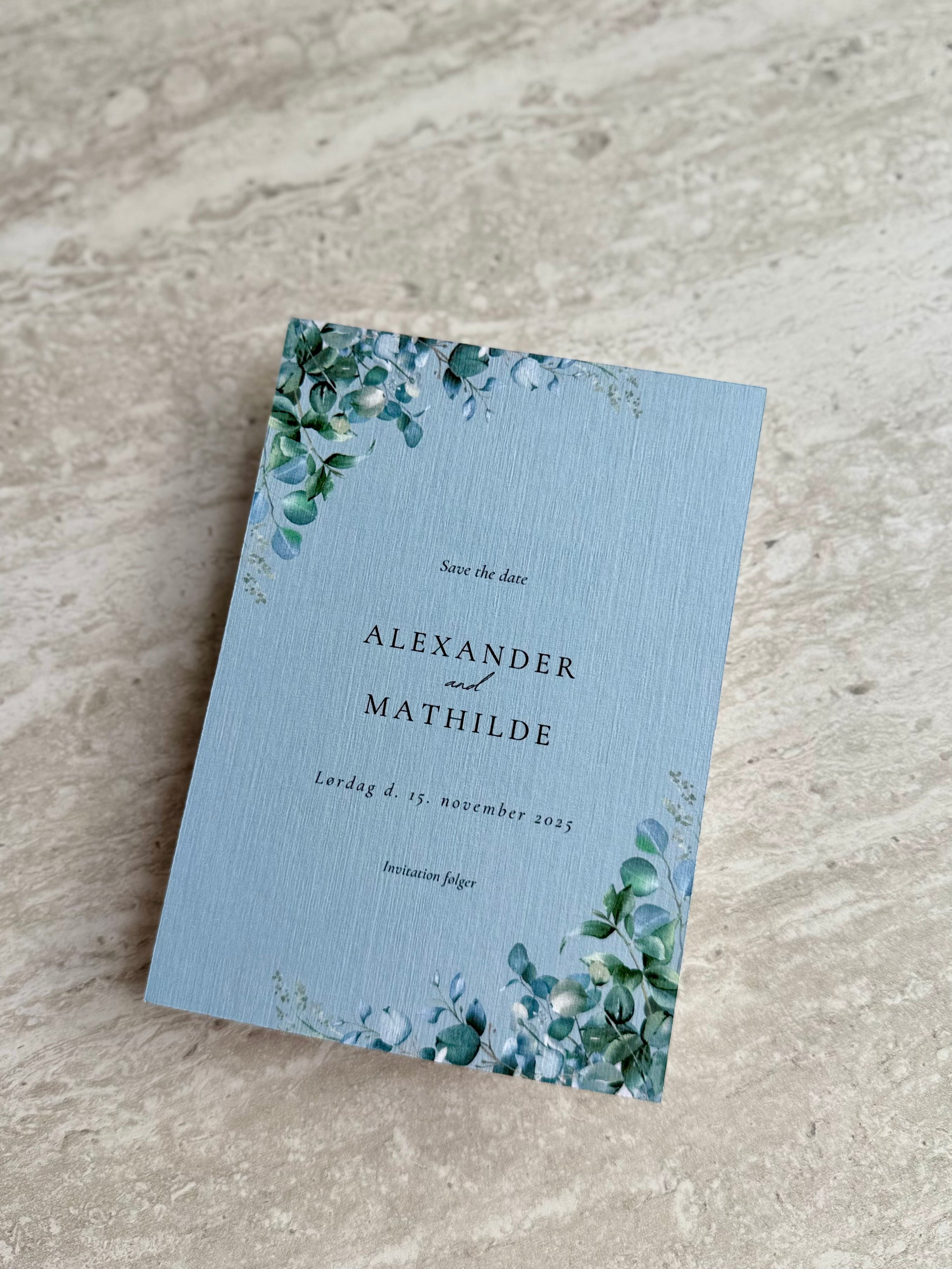 Save the date - Green Harmony G - Save the date