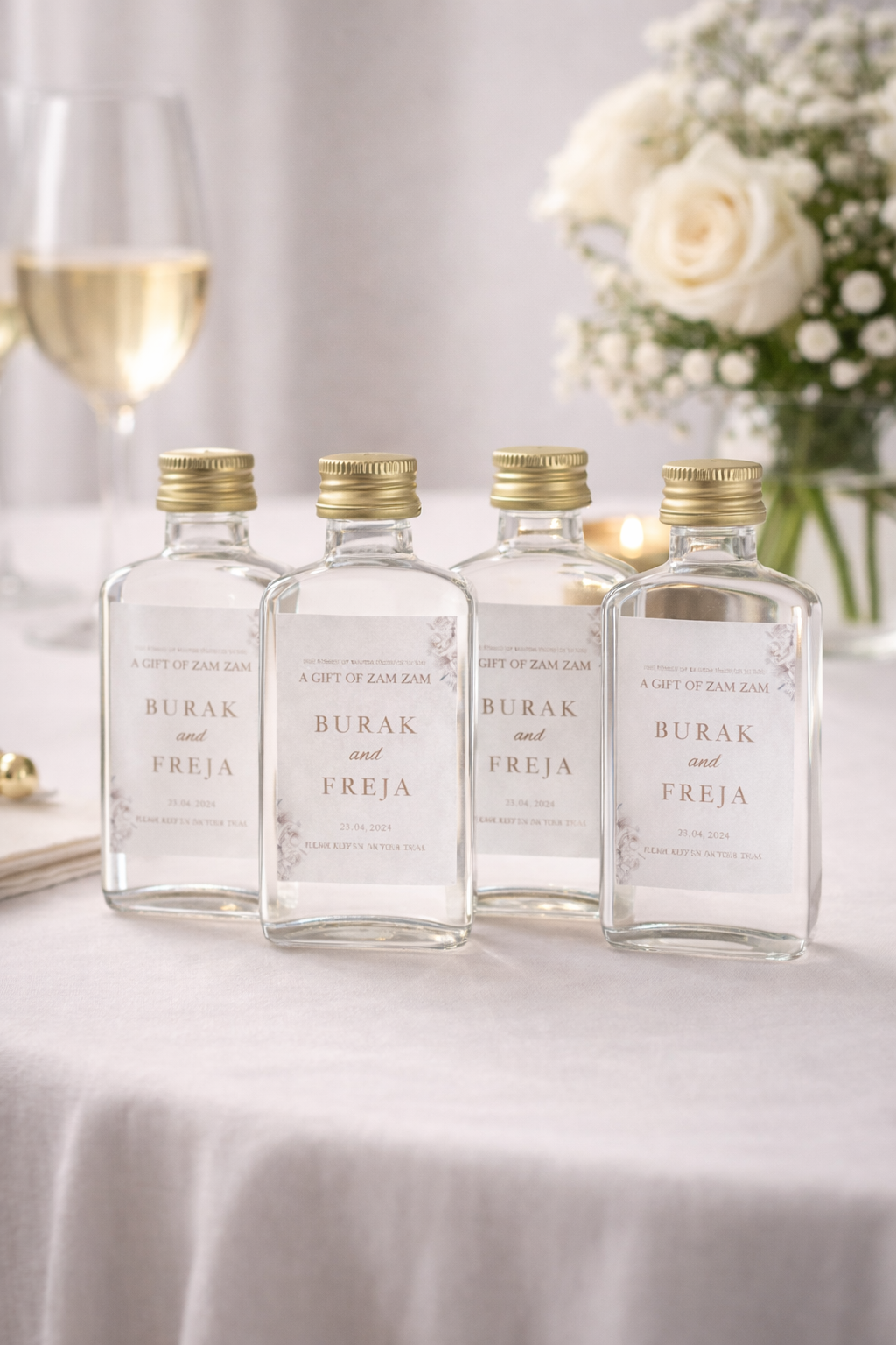 Zamzam-flasker i smukke designs