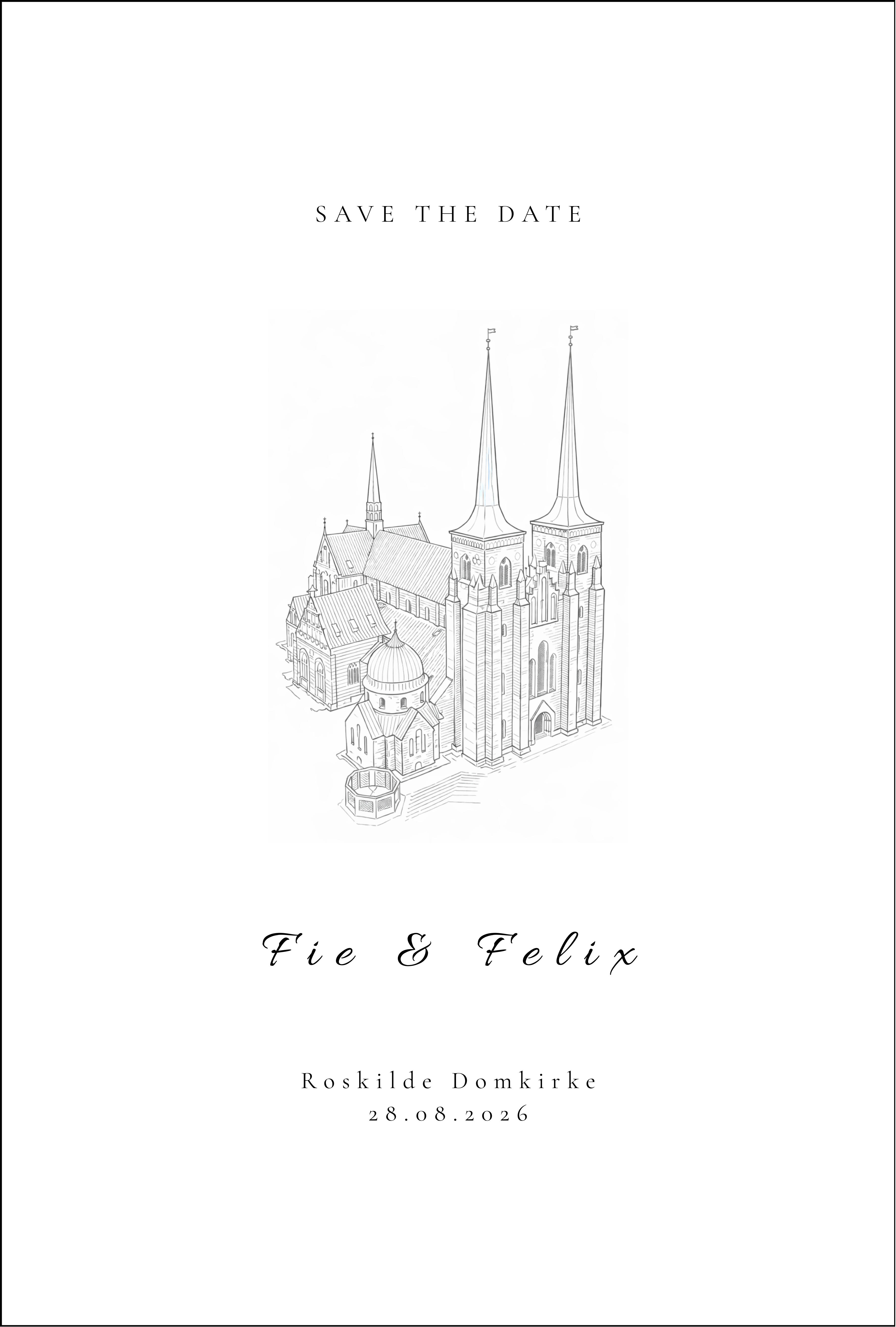 Save the date - Roskilde Kirke